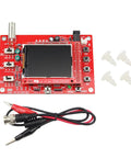 Fully Assembled Digital Oscilloscope Kit With ARM Cortex M3 Processor And 2.4 Inch Color TFT Display for DIY electronics projects