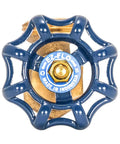 Boiler Drain Valve Brass Three Quarter Inch MIP To Three Quarter Inch MHT For Sediment Flush front view