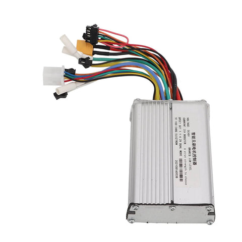 48V 20A Brushless Electric Scooter Controller With Precise Speed Control And Sensitive Braking, Easy Wiring Diagrams