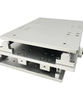 Built Tough Two Axis Moving Table For Laser Marking And Engraving Machine Portable XY Axis Workbench Aluminum Alloy Construction