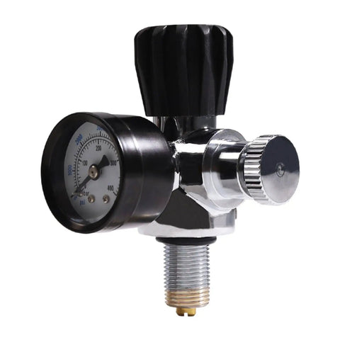 Pressure gauge for 4500 PSI Beefy Carbon Fiber PCP Air Tank 6.8L With Pressure Gauge Fill Station For Paintball Scuba Diving