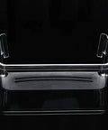 Pack Of 2 Clear Fridge Door Bins 240323002 For Side By Side Refrigerators Replaces PS429725 AP2115742, one bin front view