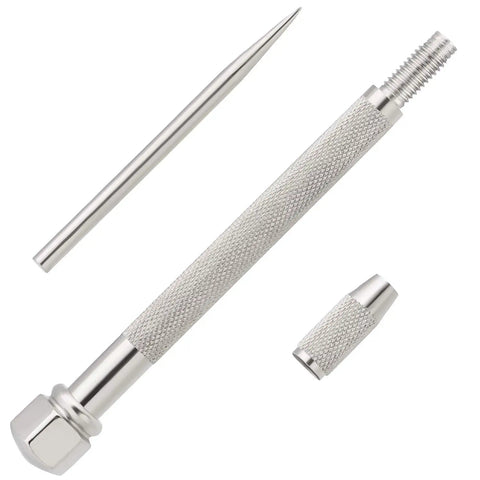 Top Shelf 70A Pocket Scriber Tool Kickass Heavy Duty Metal Scribe Built Like A Tank for precise glass and steel marking tips.