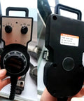 Top Tier Electronic Handwheel Pulse Generator For Machine Tools And Machining Centers, Built With Super Durable All Metal Code Plate For High Accuracy Jobs And Super Easy Installation No Hassle Up.. handwheel controller with 100PPR dial for CNC jogging
