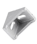 Built Tough Aluminum Alloy L Shaped Corner Brackets Set Right Angle Furniture Fasteners 10 Pcs Heavy Duty Mounting Supports For Shelves And Tables