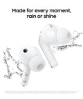 White Galaxy Buds 4 Pro 2026 AI True Wireless Earbuds With Hi-Res Audio And 2-Way Speaker ANC 2.0 IP57 water-resistant detail