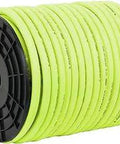 Pro Grade Hybrid Polymer Air Hose Heavy Duty And Lightweight Half Inch By Two Hundred Fifty Feet All Weather Flex From Minus Forty To One Forty Kink Resistant Coils Smooth With Zero Memory Aircraft Aluminum Fittings ZillaGreen on reel