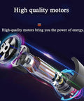 Close-up of the No Sweat 2300W Portable Electric Pipe Threading Machine's high-quality all copper motor components.
