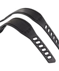 Adjustable Universal Pedal Straps with Durable Plastic Toe Clips for Exercise Bikes, Secure Fit, Easy Length Adjustment