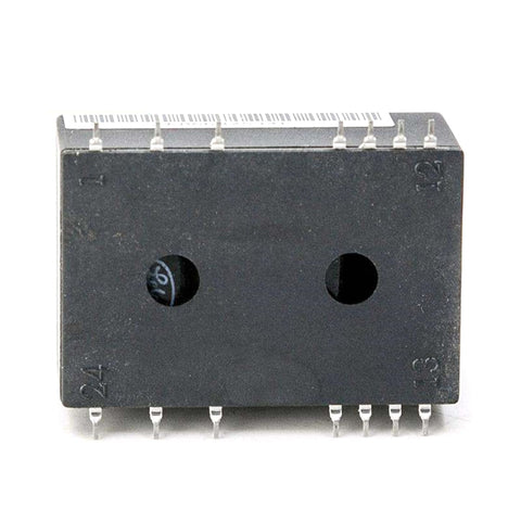 Straight Up Rock Solid 5V AC DC Power Supply 2W Single Output PCB Mount with clear pin layout and mounting holes.