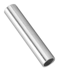 10 Piece Set of Hollow Aluminum Tubes with 10mm OD and 8mm ID measuring 50mm Long as a stable shaft sleeve for robot chassis.