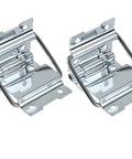 Two Pack 71x35mm Support Hinges for Cabinets Suitcases and Boxes heavy duty box hinges with easy open angle