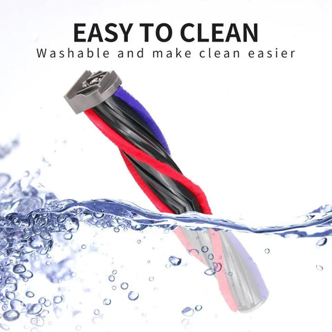 Easy to clean roller for Floorhead Roller Brush Attachment With LED Headlights For Dyson V7 V8 V10 V11 V15 Vacuums