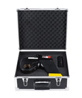 Heavy Duty Hydraulic Torque Wrench With Square Drive And 360 Degree Rotating Coupling Built Tough For Zero Backlash Bolt Work On Any Professional Job Site in a protective case.