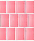 Pink Bubble Mailer Envelopes 11x15 Plus 4 Inch Padding Self Sealing Shipping Bags Thick, Shockproof Bubble Pouches, 10 Pack Display