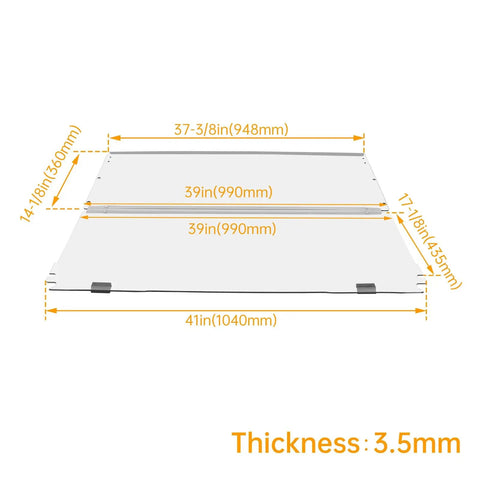 Clear Fold Down Golf Cart Windshield Windscreen For TXT 1994 To 2014 Folding Windshield impact resistant polycarbonate