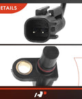 Close-up view of Complete Set Of Four Front And Rear Abs Wheel Speed Sensors For Dodge Ram 1500 2010 To 2012 showing connector and sensor detail.