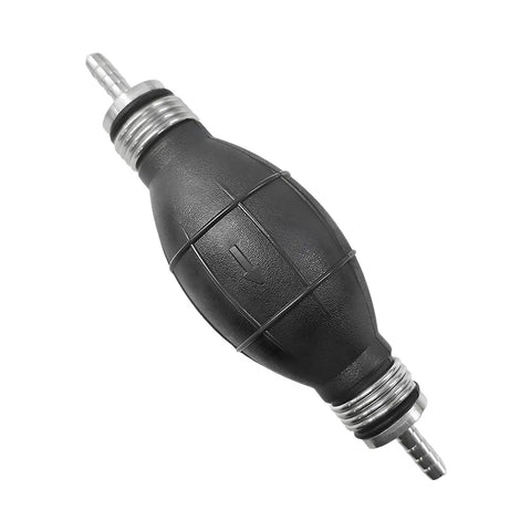 Hand Fuel Transfer Pump Siphon Kit With 6mm Rubber Bulb Gas And Diesel Oil Transfer Vacuum Line Manual Pump For Vehicles Boats Marine Use Easy Siphon And Reliable Sealed Fuel Transfer