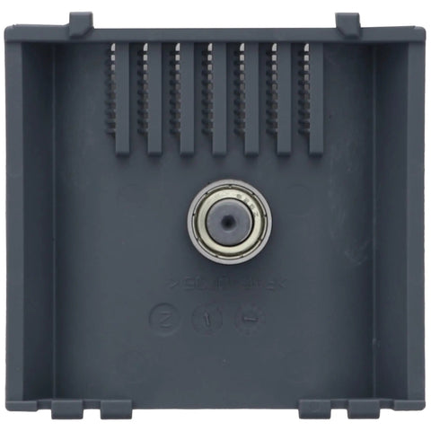 Shift Plate Replacement Part 1612026048 OEM Authorized, Compatible With Multiple Models, High Quality Rebuild Component for Power Tools, Made in USA, Great for Pros and DIYers, Easy Install. Dark plastic shift plate with bearing