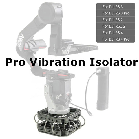 Vibration Isolator Wire Mount For DJI RS 4 Pro RS 4 RS 3 RS 3 Pro RS 3 Mini RS 2 RSC 2 Gimbal on stabilizer