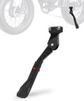 Ebike Kickstand CNC Machined Aluminum Mount For Ridstar Q20 Q20 Pro Lite Super 73 S2 RX Non Slip Side Stand Adjustable 12.4-14.6 in