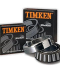 Box and open set of DRK354A Differential Bearing Kit For Cars And Trucks Fits A Wide Range Of Makes And Models Heavy Duty Axle Bearings Replacement OEM Style Plug And Play Easy Install Reliable Auto Part For Smooth Rides