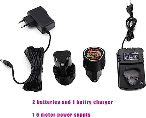 Paintless Dent Repair Kit For Cars And Motorcycles with LED Detection Light Panel charger and batteries