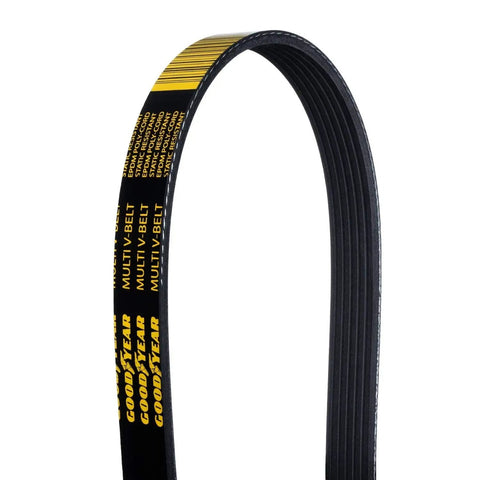 Six Rib Serpentine Belt, 84.2 Inch Length, Heavy Duty Drive Belt For Acura MDX RL TL ZDX 2003-2013 And Ford F-53 F-59
