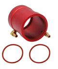 Beefy Aluminum Water Cooling Jacket For 36mm RC Boat Motors 3650 3660 3674 Brushless With Inlet And Outlet Fittings