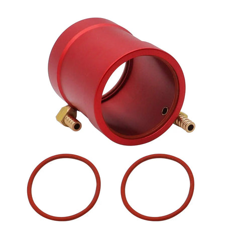 Beefy Aluminum Water Cooling Jacket For 36mm RC Boat Motors 3650 3660 3674 Brushless With Inlet And Outlet Fittings