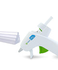 High Temp Mini Hot Glue Gun Kit With Sticks For Quick Bonds On Paper Metal Plastic Wood Fabric Ceramic And More