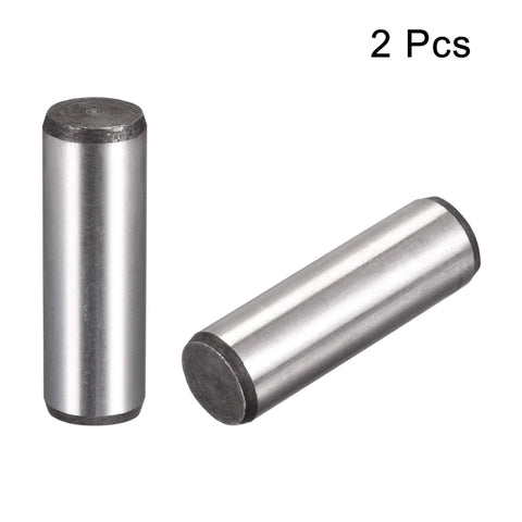 Rock-Solid 3/8-Inch By 1-1/4-Inch Dowel Pins Made From Heat Treated Alloy Steel With Extra Hardness Bright Finish For Precise Alignment