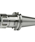 CAT40 ER40 Collet Chuck For CNC Milling Tools With 5 Inch Gage Length high precision alloy steel tool holder close-up view