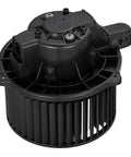 Direct Fit Hvac Blower Motor Fan For Chevy Bolt Ev 2017 To 2020 showing a black fan assembly designed for easy installation.