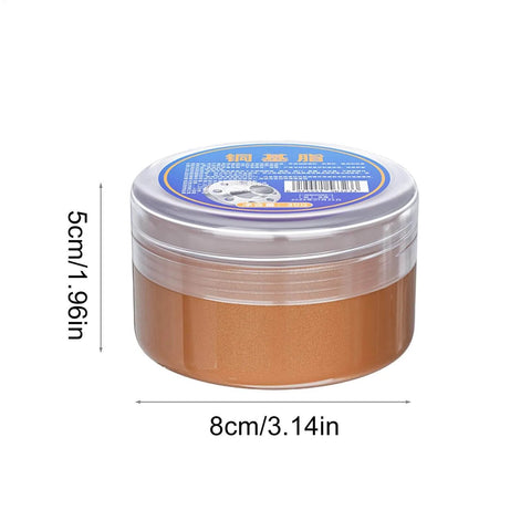 Copper Anti Seize Lubricant Grease Waterproof High Temperature Protection Professional Grade Copper Grease 30g jar