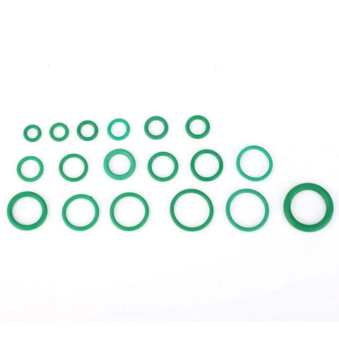 270 Pcs Rubber O Ring Kit With 18 Sizes High Temperature Buna N Seals For Industrial Pneumatic AC Plumbing Repairs Heavy Duty Leak Proof Sealing For Static And Dynamic Cylinders