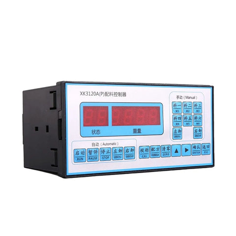 Load Cell Sensor Weighing Meter System With Automatic Batch Controller For Scales XK3120AP And RS232 Interface front view