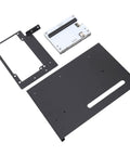 Next Level External Egpu Enclosure Dock Station With Usb4 Thunderbolt 3 And 4 Connectivity Pcie 16X graphics bracket and plate components.