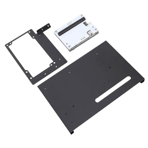 Next Level External Egpu Enclosure Dock Station With Usb4 Thunderbolt 3 And 4 Connectivity Pcie 16X graphics bracket and plate components.