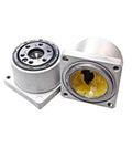 50:1 Harmonic Gear Drive Reducer for Nema 17 Stepper Motor Robots, compact gearbox actuator with low backlash and high torque