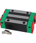 Built Right Heavy Duty Steel Linear Motion Guide Sliders 2Pcs 20Mm Hgh20Ca Rail Blocks with precision ball bearings