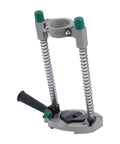 Adjustable Electric Drill Stand With 45 Degree Angle Drill Guide Holder for Horizontal or Vertical Drilling Heavy Duty Aluminum Alloy