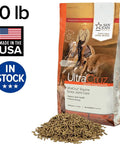 Equine Senior Joint Care Pellets With Glucosamine MSM Chondroitin Sulfate And Hyaluronic Acid For Older Horses Soy Free 10 lb bag
