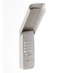Wireless Keyless Entry Pad For Garage Door Opener Remote With 4 Digit PIN, Illuminated Keypad, open cover view