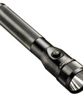Stinger LED Rechargeable Flashlight With 12V DC Smart Piggyback Charger Beefy Rugged Aluminum Body Non Slip Grip Unbreakable Lens