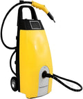 Lpoxuru 3000W Portable Handheld Steam Cleaner With 110C High Temp Steam And 5 Bar Pressure side view with hose and handle.