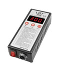 Portable Hot Air Rework Station For SMD Desoldering, Digital Heat Gun with temperature display showing 300 degrees.