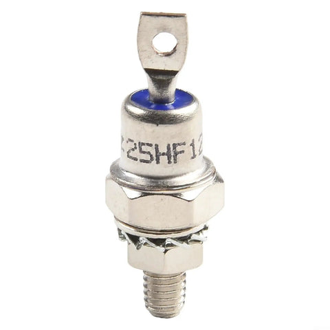 Two Pack High Performance 25HFR120 And 25HF120 Diode Kits with screw mount for welding gear power supply control.