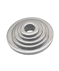M8 x 20mm flat washer, 304 stainless steel, 20mm outer diameter, 1.5mm thick