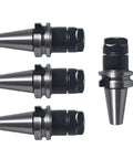 Grab Fresh 4Pc BT30 ER20 Collet Chuck Tool Set With 2.76 Inch Length, showcases collet chucks designed for CNC milling.